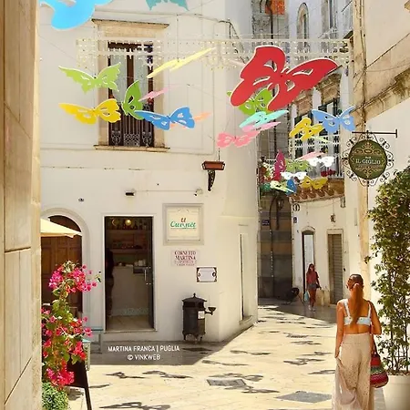 Giardino Degli Aranci 4* מרטינה פרנקה